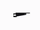 Kendall Howard - 5200-3-424-00 - LAN Station 19” x 14” Shelf - African Mahogany