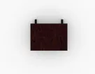 Kendall Howard - 5200-3-424-00 - LAN Station 19” x 14” Shelf - African Mahogany