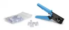 Platinum Tools - 100005 - EZ-RJ45 Convenience Pack - 50. Kit Box.