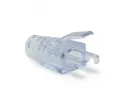 Platinum Tools - 100035C - EZ-RJ45 Cat5e Strain Relief, (Clear). 50/Clamshell.