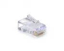 Platinum Tools - 105003 - EZ-RJ45 Cat5e Connector. Pkg 500pc/Bag.