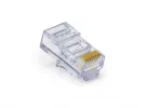 Platinum Tools - 105003 - EZ-RJ45 Cat5e Connector. Pkg 500pc/Bag.