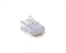 Platinum Tools - 105004 - EZ-RJ45 Cat6 Connector. Pkg 500pc/Bag.