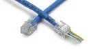 Platinum Tools - 105005LT - EZ-RJ12/11 Long Tab Connector. Pkg 500pc/Bag.