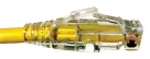 Platinum Tools - 105016 - EZ-RJ45 Cat6 Strain Relief, Clear. Pkg 500pc/Bag.
