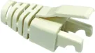 Platinum Tools - 105016 - EZ-RJ45 Cat6 Strain Relief, Clear. Pkg 500pc/Bag.