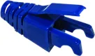Platinum Tools - 105016 - EZ-RJ45 Cat6 Strain Relief, Clear. Pkg 500pc/Bag.