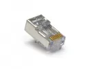 Platinum Tools - 105020 - EZ-RJ45 Shielded, Internal Ground. Pkg 100pc/Bag.
