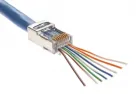 Platinum Tools - 105020 - EZ-RJ45 Shielded, Internal Ground. Pkg 100pc/Bag.
