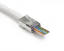 Platinum Tools - 105020 - EZ-RJ45 Shielded, Internal Ground. Pkg 100pc/Bag.