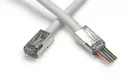 Platinum Tools - 105020 - EZ-RJ45 Shielded, Internal Ground. Pkg 100pc/Bag.