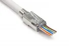 Platinum Tools - 105022 - EZ-RJ45 Shielded, External Ground. Pkg 100pc/Bag.