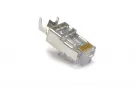 Platinum Tools - 105022 - EZ-RJ45 Shielded, External Ground. Pkg 100pc/Bag.