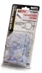 Platinum Tools - 105025 - ezEX48 Cat6A Connectors, Pkg 500/Bag