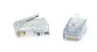 Platinum Tools - 105026 - ezEX38 Cat5E Shielded, RJ45, Internal Grnd. 100/Bag.