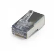 Platinum Tools - 105026 - ezEX38 Cat5E Shielded, RJ45, Internal Grnd. 100/Bag.
