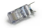 Platinum Tools - 105028 - ezEX44 Cat6 Shielded RJ45 External Ground Connector, 100/Bag.