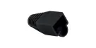 Platinum Tools - 105062 - RJ45 Boot, 5.5mm Max OD, Black. Pkg 100pc/Bag.