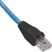 Platinum Tools - 105073 - RJ45 Boot, 6.0mm Max OD, Black. Pkg 100pc/Bag.