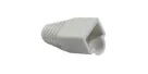 Platinum Tools - 105077 - RJ45 Boot, 6.0mm Max OD, White. Pkg 100pc/Bag.