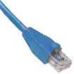 Platinum Tools - 105082 - RJ45 Boot, 6.5mm Max OD, Blue. Pkg 100pc/Bag.