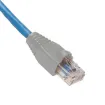 Platinum Tools - 105084 - RJ45 Boot, 6.5mm Max OD, Grey. Pkg 100pc/Bag.