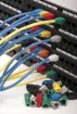 Platinum Tools - 105106 - RJ45 Boot, 8.5mm Max OD, Blue. Pkg 100pc/Bag.