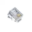 Platinum Tools - 106113J - RJ-11 (6P4C), Flat-Stranded (100 Per Jar)