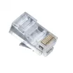 Platinum Tools - 106150 - RJ45 (8P8C), Round-Solid, 3 Prong. 500/Bag.