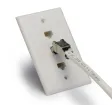 Platinum Tools - 106230 - Shielded Cat6A Flex Connector. 1/Bag.