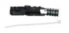 Platinum Tools - 106230 - Shielded Cat6A Flex Connector. 1/Bag.