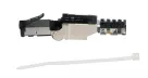 Platinum Tools - 106230 - Shielded Cat6A Flex Connector. 1/Bag.
