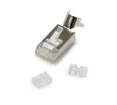 Platinum Tools - 106243C - RJ45 Cat6A/7, STP, Solid/Stranded, 28–26 AWG, 10/Clamshell.
