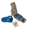 Platinum Tools - 106251C - PoE+ 10Gig RJ45 Shielded Field Plug. 2/Clamshell