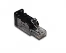 Platinum Tools - 106260 - PoE++ 10Gig Shielded RJ45 Field Plug. 1/Bag.