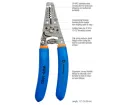 Jonard - WSS-1020 - Stainless Steel Curved Wire Stripper, 10-20 AWG