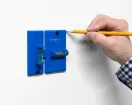 Jonard - WTL-12 - Wall Box Template And Leveler For Old Work Electrical Boxes