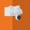 Digital Watchdog - DWC-MPVD8Wi28TW - MEGApix 4K vandal ball turret IP camera with fixed lens and IR with IVA+ license
