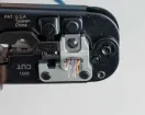 Jonard - UC-4569 - 6-In-1 RJ45, RJ11/12 Modular Pass Through Crimping Tool For Cat3, Cat5/5e, And Cat6 Cables