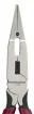 Platinum Tools - 12101C - Long Nose Combo Crimping Pliers, Clamshell.