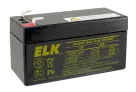 ELK - 1213 - Sealed Lead Acid Battery 12V-1.3Ah