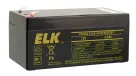 ELK - 1233 - Sealed Lead Acid Battery 12V-3.3Ah