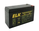 ELK - 1280 - Battery; Lead Acid 12V-8.0Ah