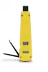 Platinum Tools - 13300C - PT Punchdown Tool, Yellow/Blue (Blades Not Incl'd). Clamshell