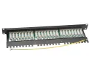 Platinum Tools - 675-24C6AS - Patch Panel, 24 Port, Cat6A, S, 110 Box