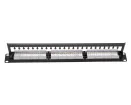 Platinum Tools - 661-24C6 - Patch Panel, 24 Port, Cat6, NS, 110 Box