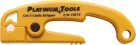 Platinum Tools - 15015C - Cat5/6 Cable Jacket Stripper. Clamshell.