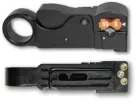 Platinum Tools - 15035C - 3 Level Coax Stripper for RG8/11/RG213. Pkg for Peghook.