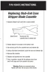 Platinum Tools - 15047C - Replacement Blade Cassette for P/N 15046. Clamshell.
