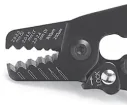 Platinum Tools - 15061C - 5-in-1 Fiber Optic Stripper, Clamshell.